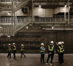 Large commercial facility - movie set